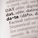 Data in the dictionary
