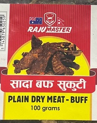 Dry meat
