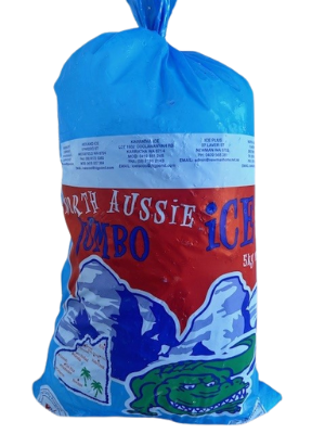 Recalled bag of ice, North Aussie Ice 