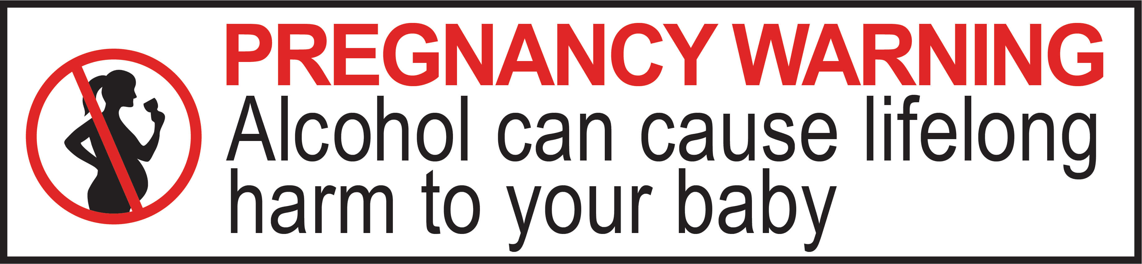 Downloadable labels use PMS 485. Other variations of red are permitted.