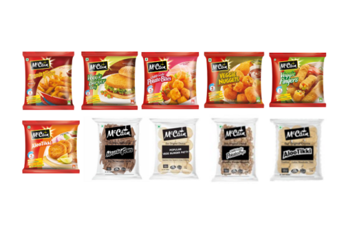 Importer McCains products