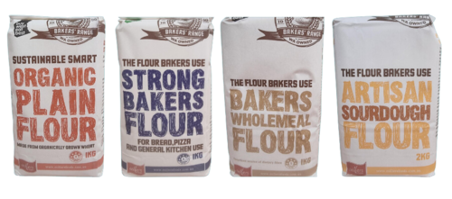 Byford Flour Mills - Bakers' Range flours