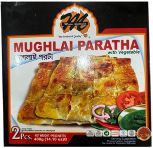 Mughlai Paratha with Vegetable Recall Image